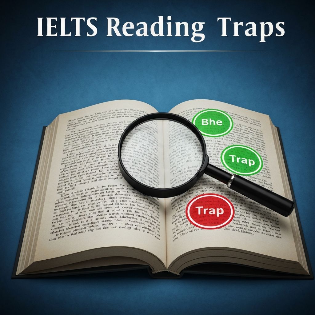 Can You Solve This IELTS Reading Trap?