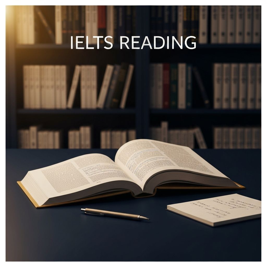 IELTS Academic Reading Mastery
