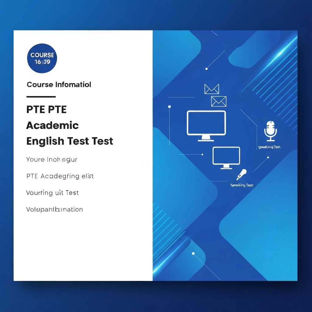Master the PTE Academic